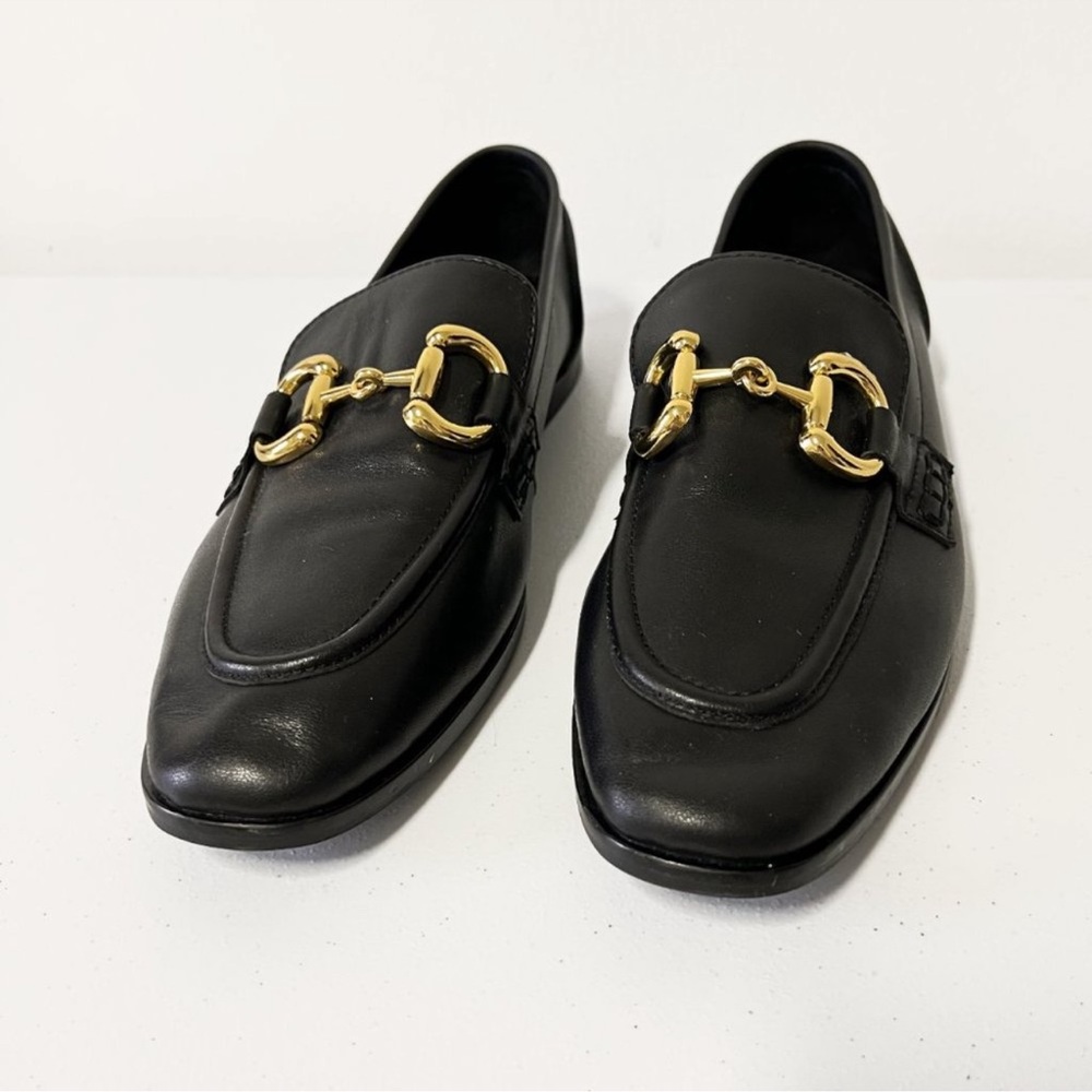 Jeffrey Campbell Black Loafers